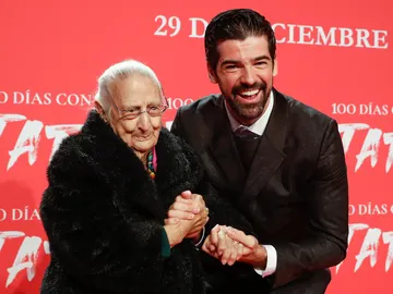 Miguel Ángel Muñoz y su Tata Miguel Ángel Muñoz y su Tata