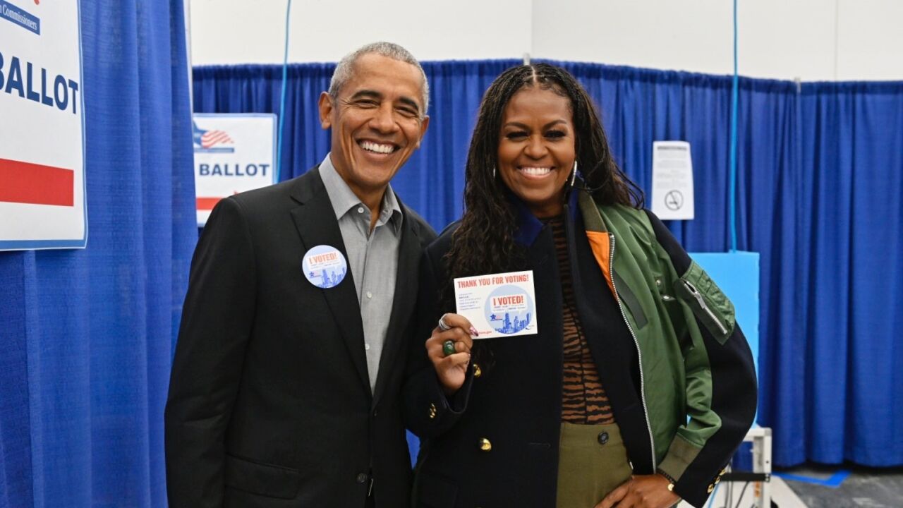 Barack y Michelle Obama llaman a Kamala Harris para trasladarle su apoyo: "Será una fantástica presidenta"