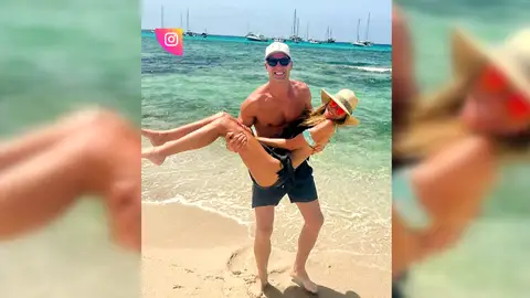 Lara Dibildos vive uno de sus mejores veranos junto a Carlos Maturana, el hombre que le ha devuelto la sonrisa Lara Dibildos vive uno de sus mejores veranos junto a Carlos Maturana, el hombre que le ha devuelto la sonrisa