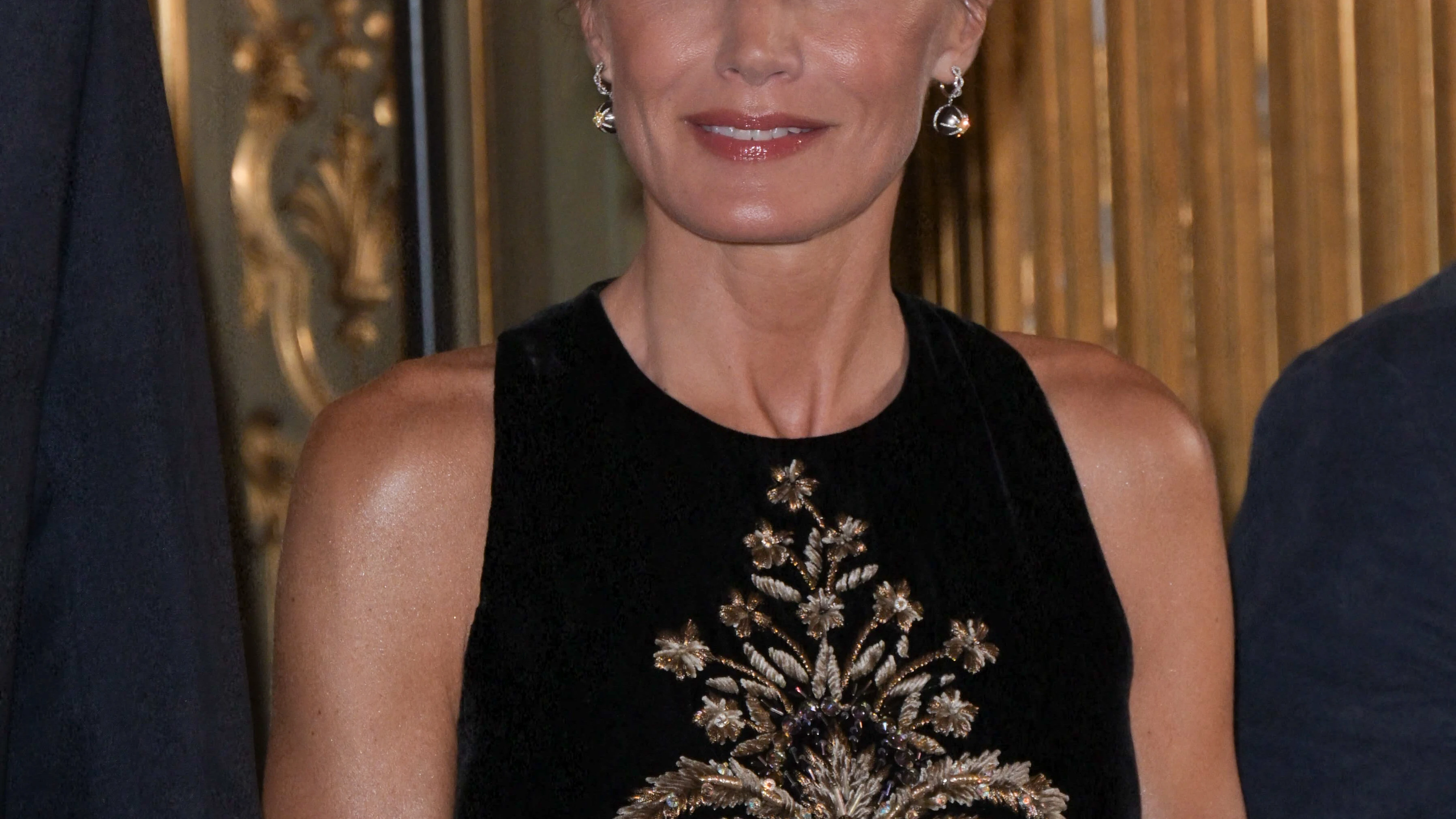 La reina Letizia en París La reina Letizia en París