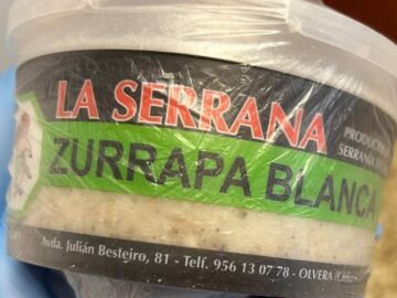 Salud detecta listeria en un lote de zurrapa de una empresa de Olvera y confirma un afectado en Arahal, dado de alta