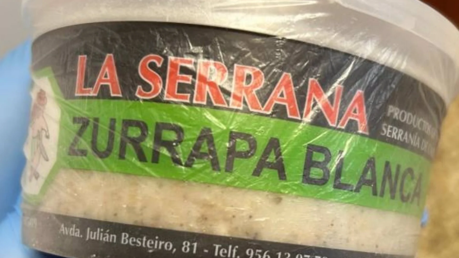 Salud detecta listeria en un lote de zurrapa de una empresa de Olvera y confirma un afectado en Arahal, dado de alta Salud detecta listeria en un lote de zurrapa de una empresa de Olvera y confirma un afectado en Arahal, dado de alta