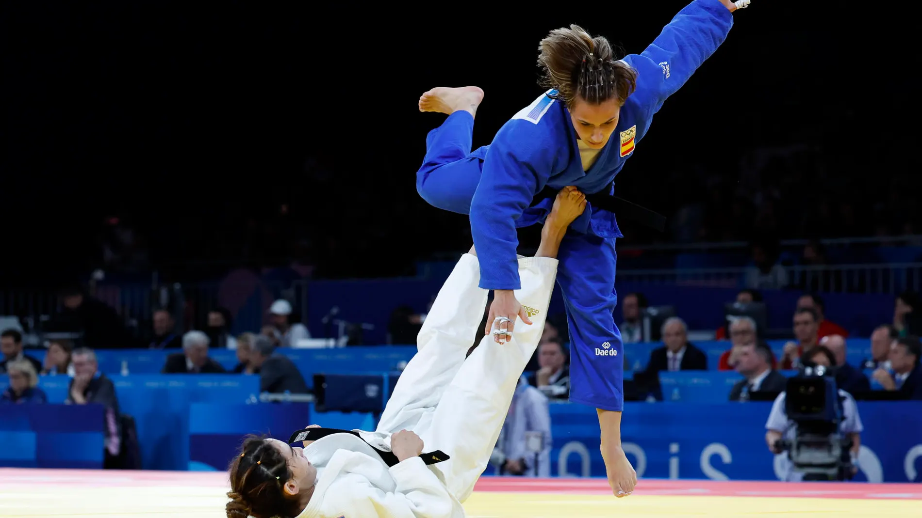 Judo en los Juegos Olímpicos de París 2024 Judo en los Juegos Olímpicos de París 2024