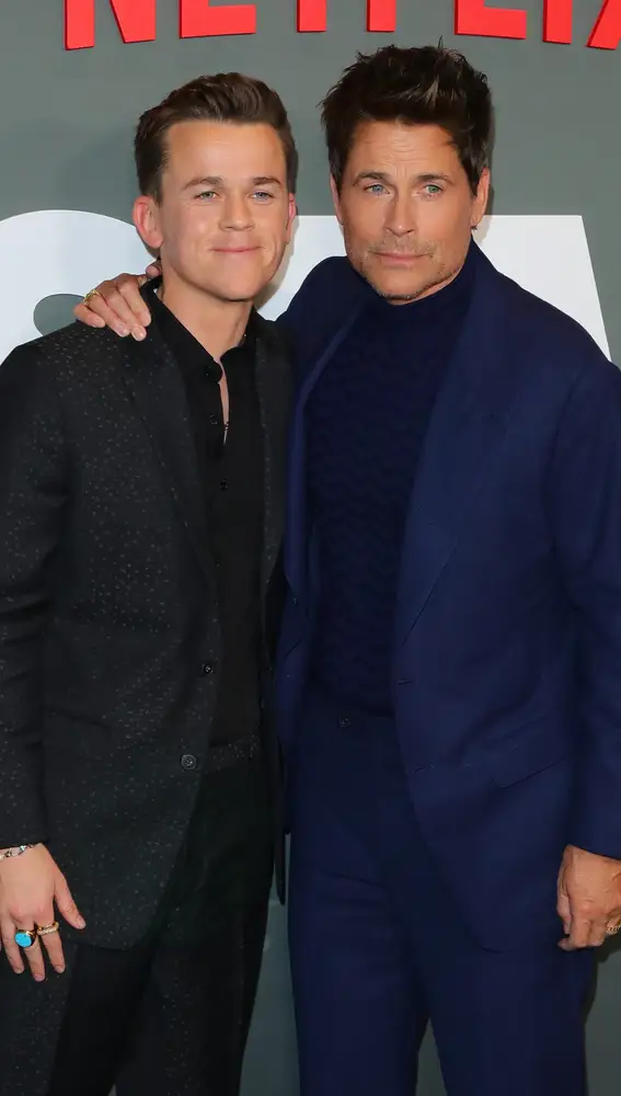 John Owen Lowe y Rob Lowe John Owen Lowe y Rob Lowe