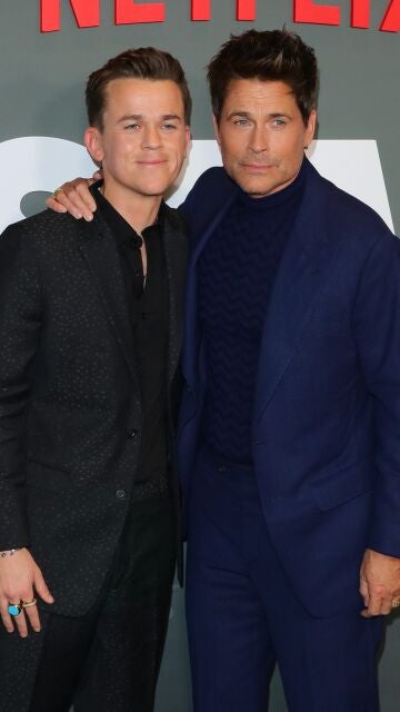 John Owen Lowe y Rob Lowe