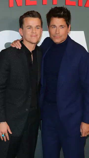 John Owen Lowe y Rob Lowe John Owen Lowe y Rob Lowe