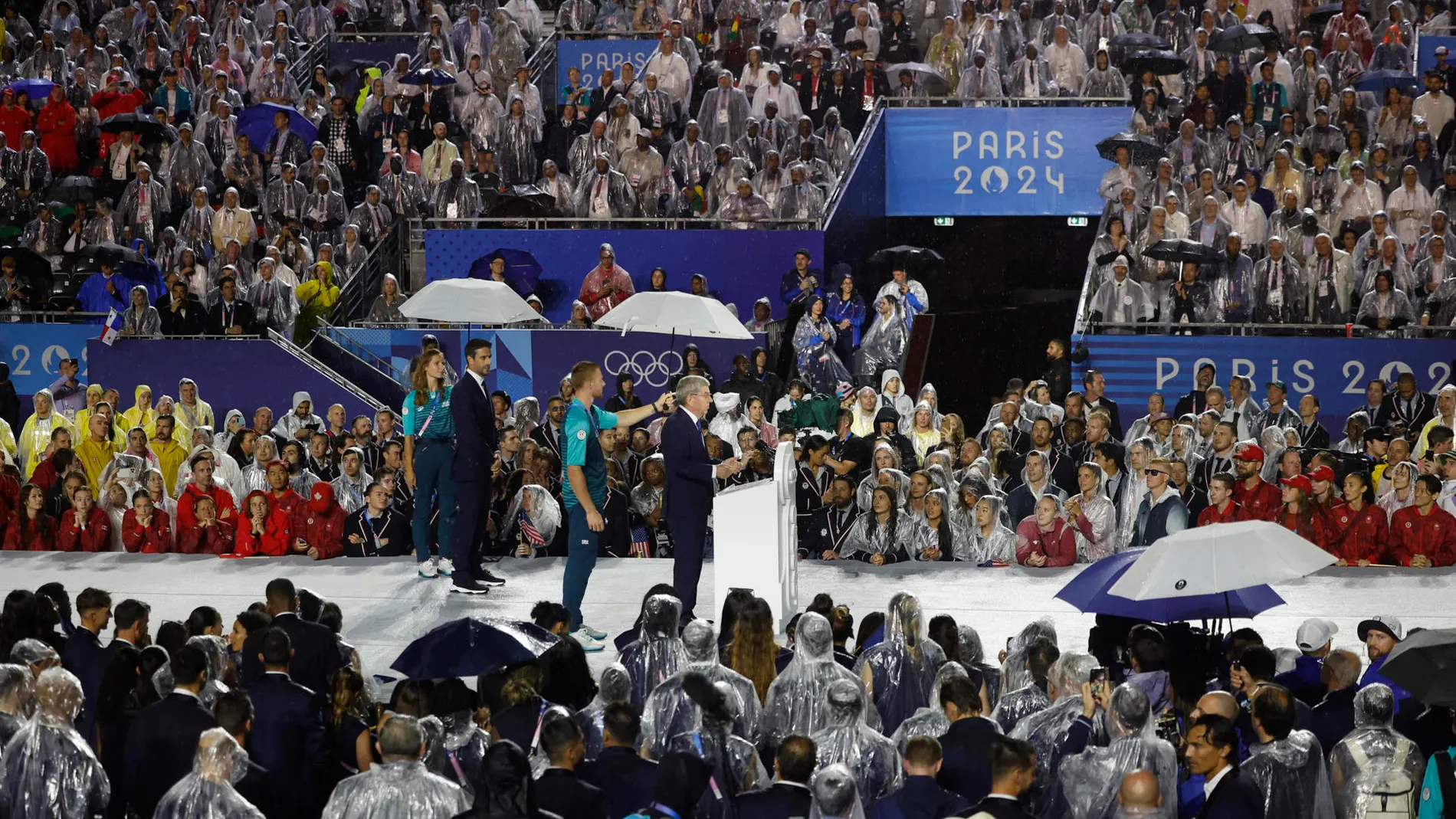 Ceremonia de inauguración de los Juegos Olímpicos de París 2024 Ceremonia de inauguración de los Juegos Olímpicos de París 2024
