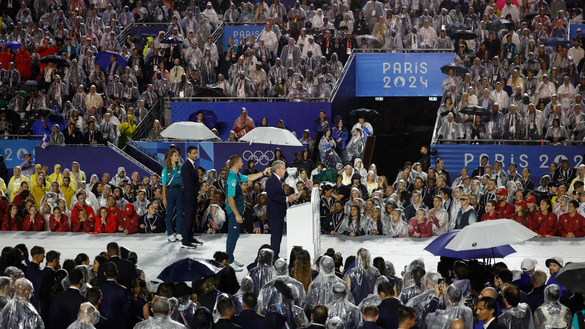 Ceremonia de inauguraci&oacute;n de los Juegos Ol&iacute;mpicos de Par&iacute;s 2024