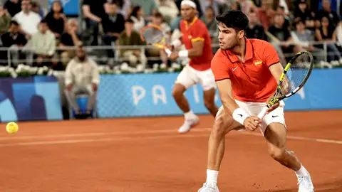 Alcaraz y Nadal en su debut en los Juegos Alcaraz y Nadal en su debut en los Juegos