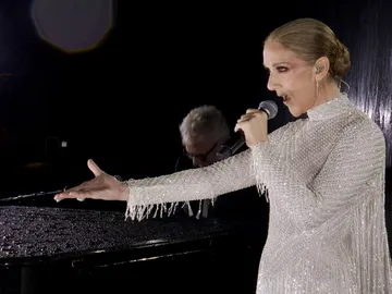 Celine Dion puso el broche de oro a la ceremonia Celine Dion puso el broche de oro a la ceremonia