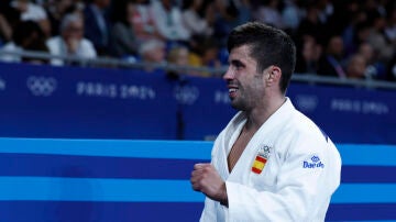 Fran Garrigós, bronce en -60 kilos de judo