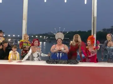 Críticas a 'La última cena' en versión drag queen Críticas a 'La última cena' en versión drag queen