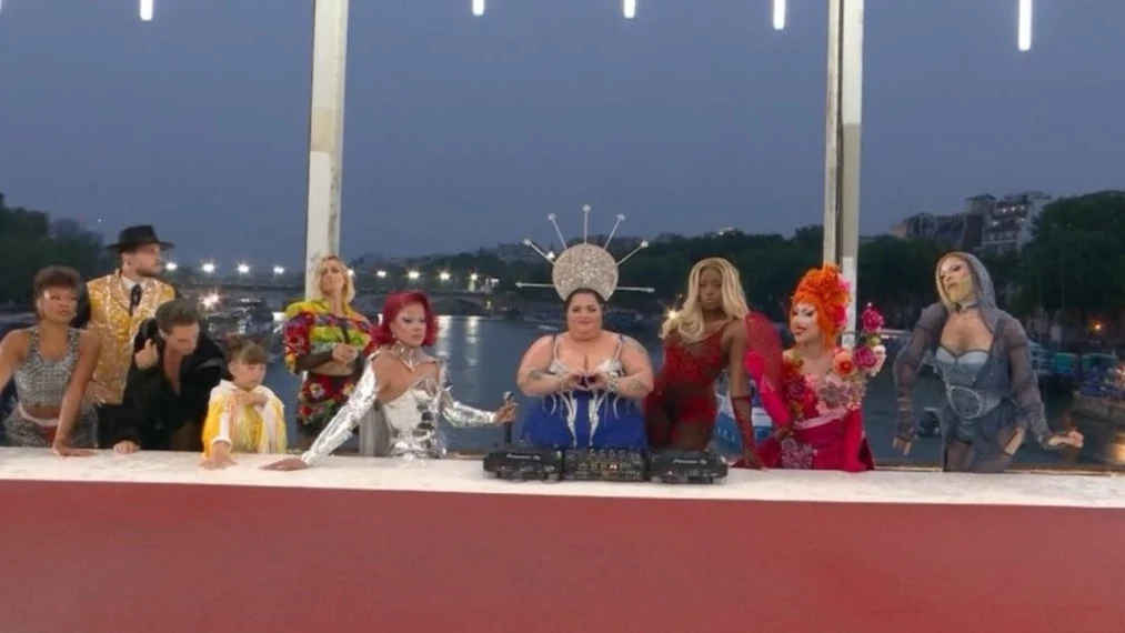 Críticas a 'La última cena' en versión drag queen Críticas a 'La última cena' en versión drag queen