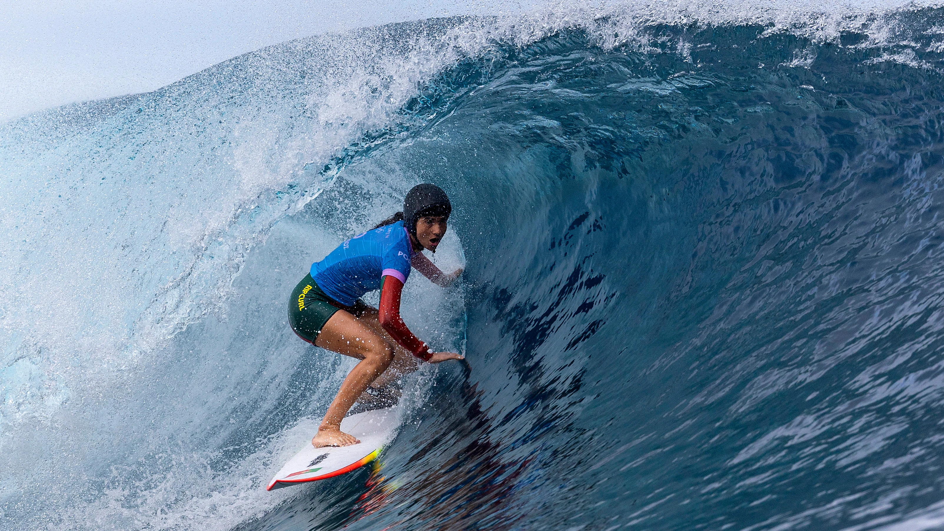 La 'ola asesina' de Teahupo'o La 'ola asesina' de Teahupo'o
