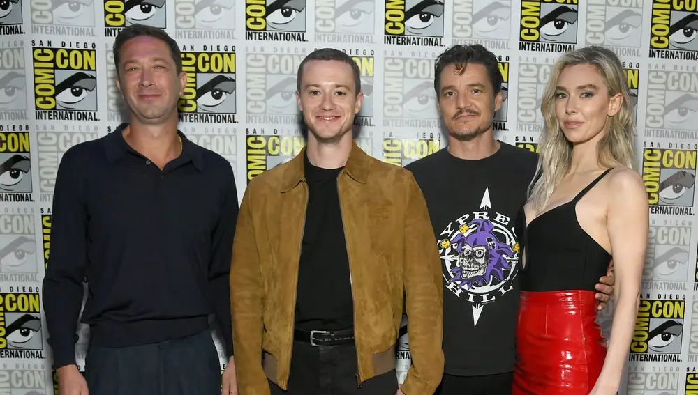 Ebon Moss-Bachrach, Joseph Quinn, Pedro Pascal y Vanessa Kirby, protagonistas de Los 4 Fantásticos Ebon Moss-Bachrach, Joseph Quinn, Pedro Pascal y Vanessa Kirby, protagonistas de Los 4 Fantásticos