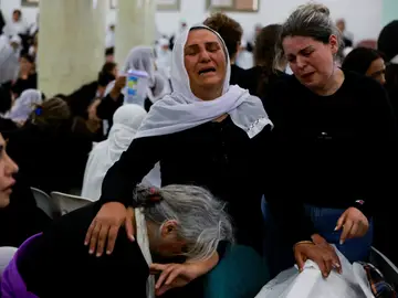 Israel acusa a Hezbolá del ataque más mortífero sufrido en los Altos del Golán y lanza su respuesta contra Líbano Israel acusa a Hezbolá del ataque más mortífero sufrido en los Altos del Golán y lanza su respuesta contra Líbano