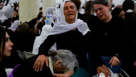 Israel acusa a Hezbolá del ataque más mortífero sufrido en los Altos del Golán y lanza su respuesta contra Líbano Israel acusa a Hezbolá del ataque más mortífero sufrido en los Altos del Golán y lanza su respuesta contra Líbano