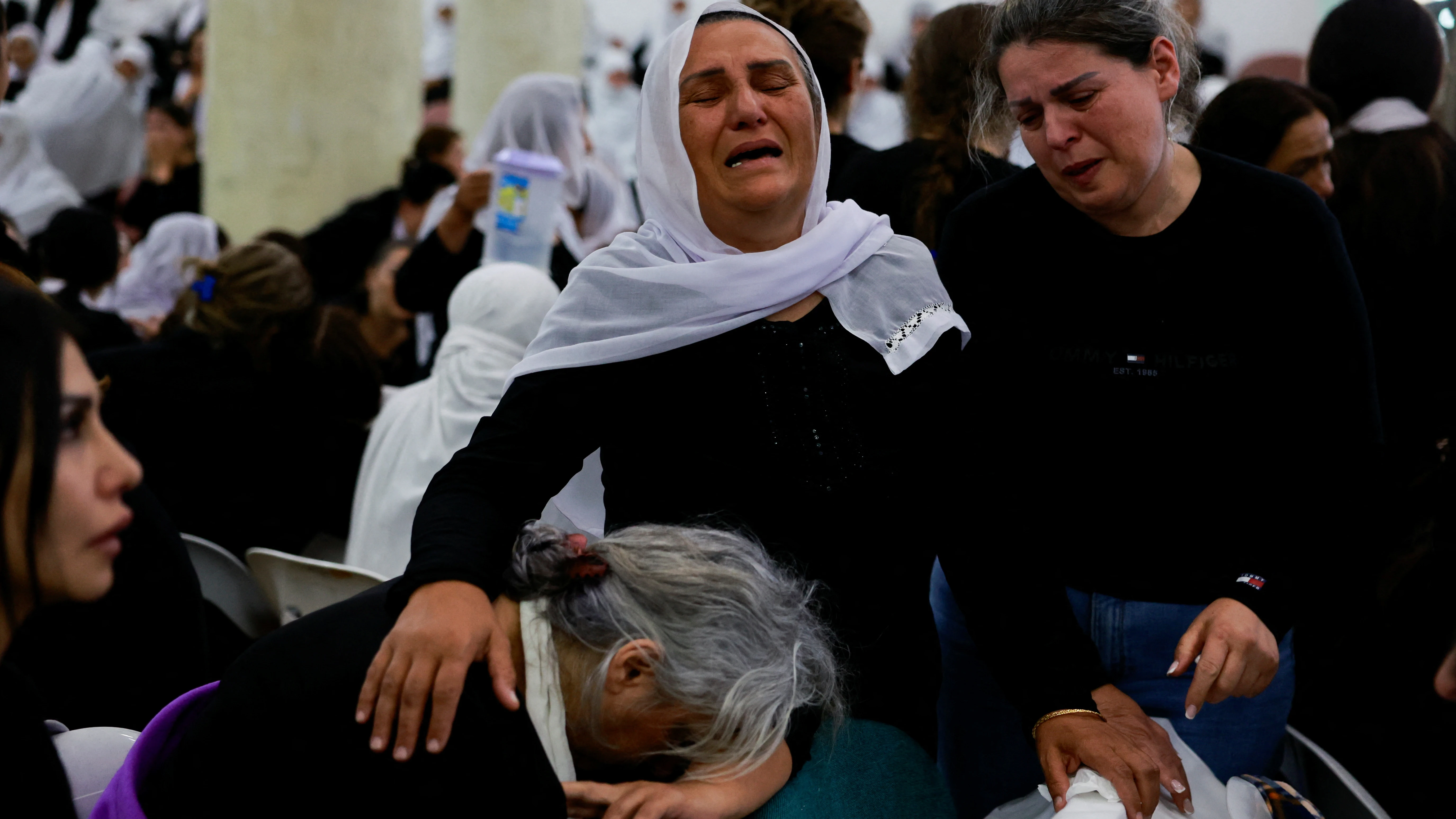 Israel acusa a Hezbolá del ataque más mortífero sufrido en los Altos del Golán y lanza su respuesta contra Líbano Israel acusa a Hezbolá del ataque más mortífero sufrido en los Altos del Golán y lanza su respuesta contra Líbano