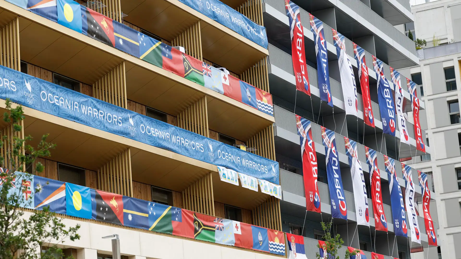 Villa Olímpica de los Juegos Olímpicos de París 2024 Villa Olímpica de los Juegos Olímpicos de París 2024