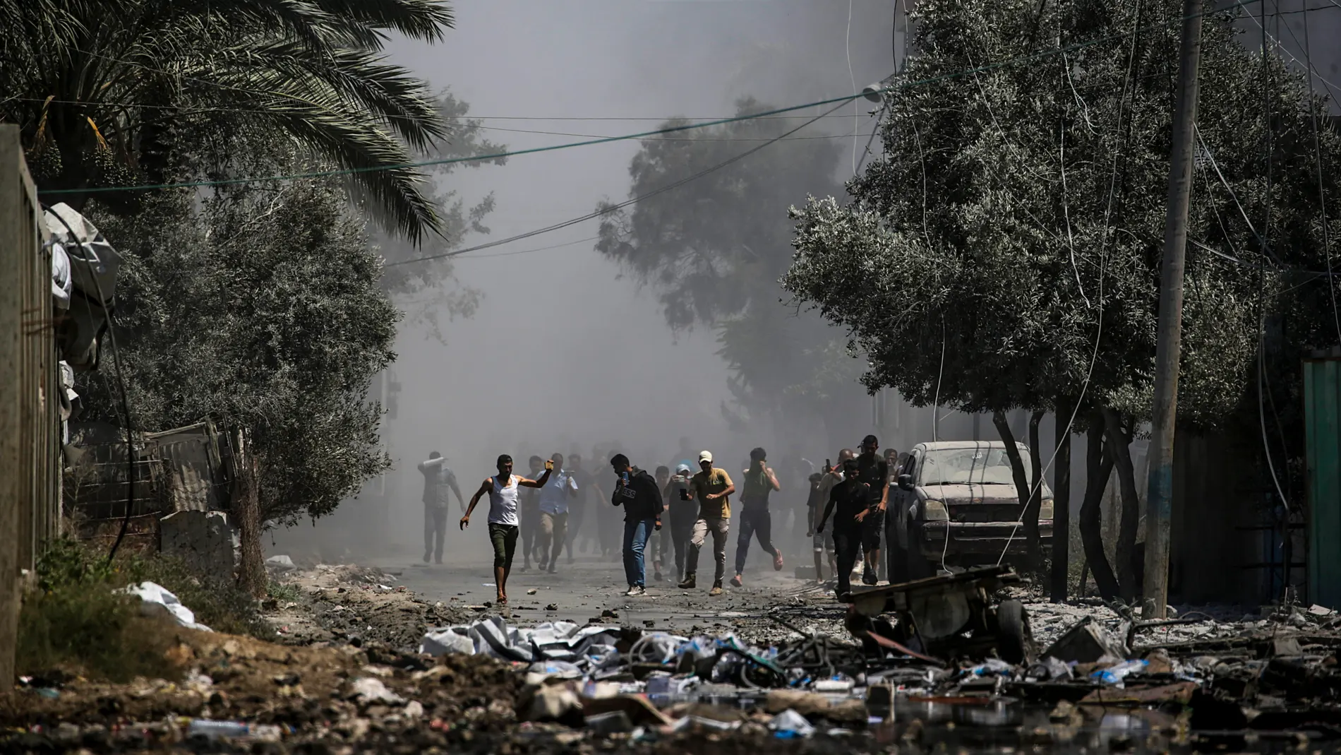 Imagen de archivo de Gaza Imagen de archivo de Gaza