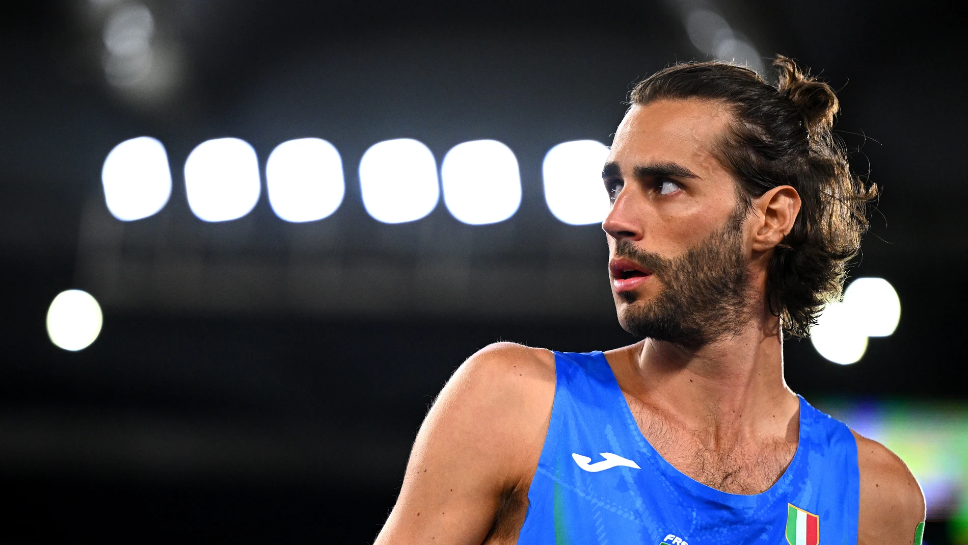 El italiano Gianmarco Tamberi El italiano Gianmarco Tamberi