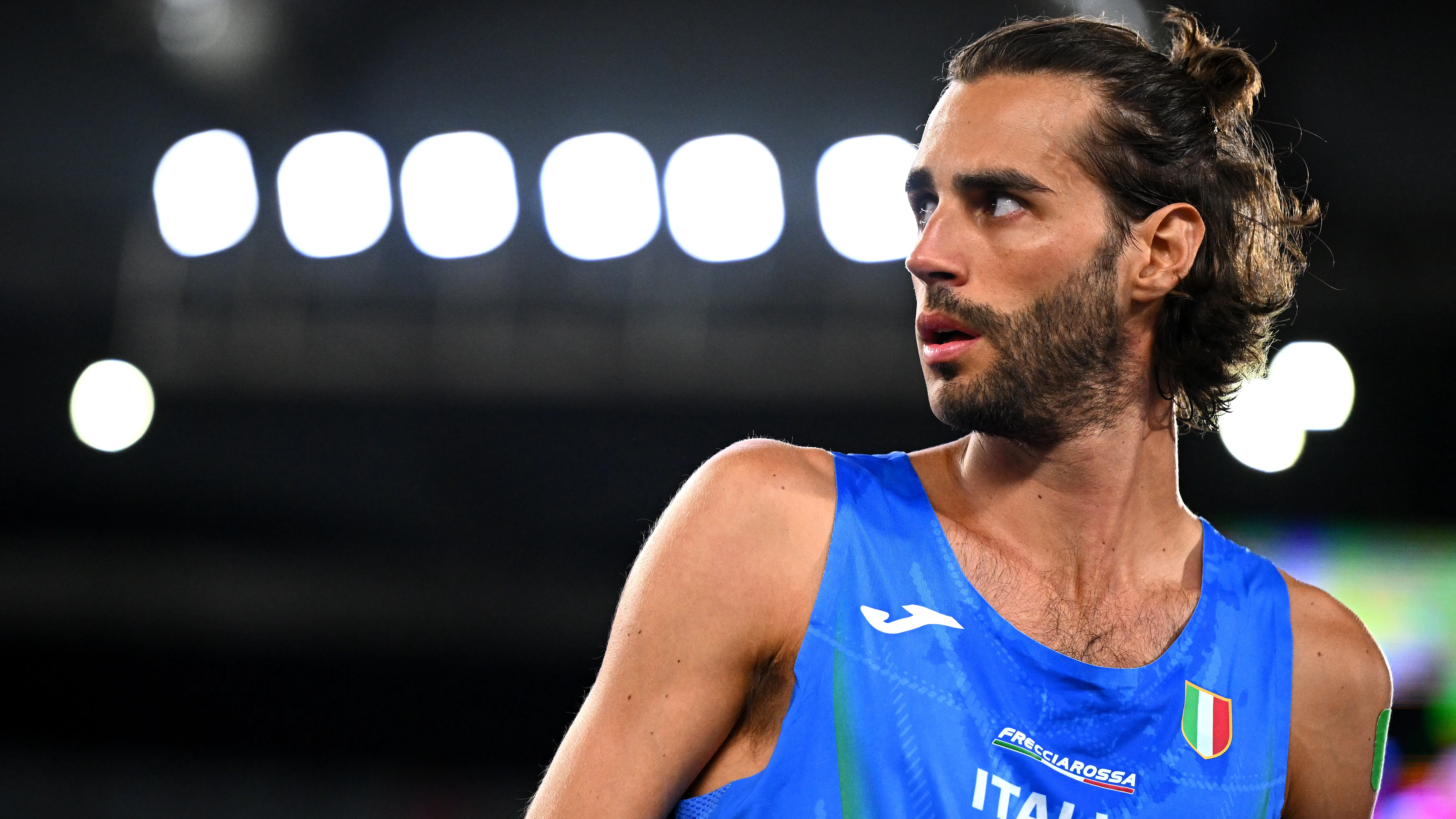 El italiano Gianmarco Tamberi El italiano Gianmarco Tamberi