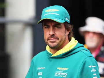 Fernando Alonso, en Spa