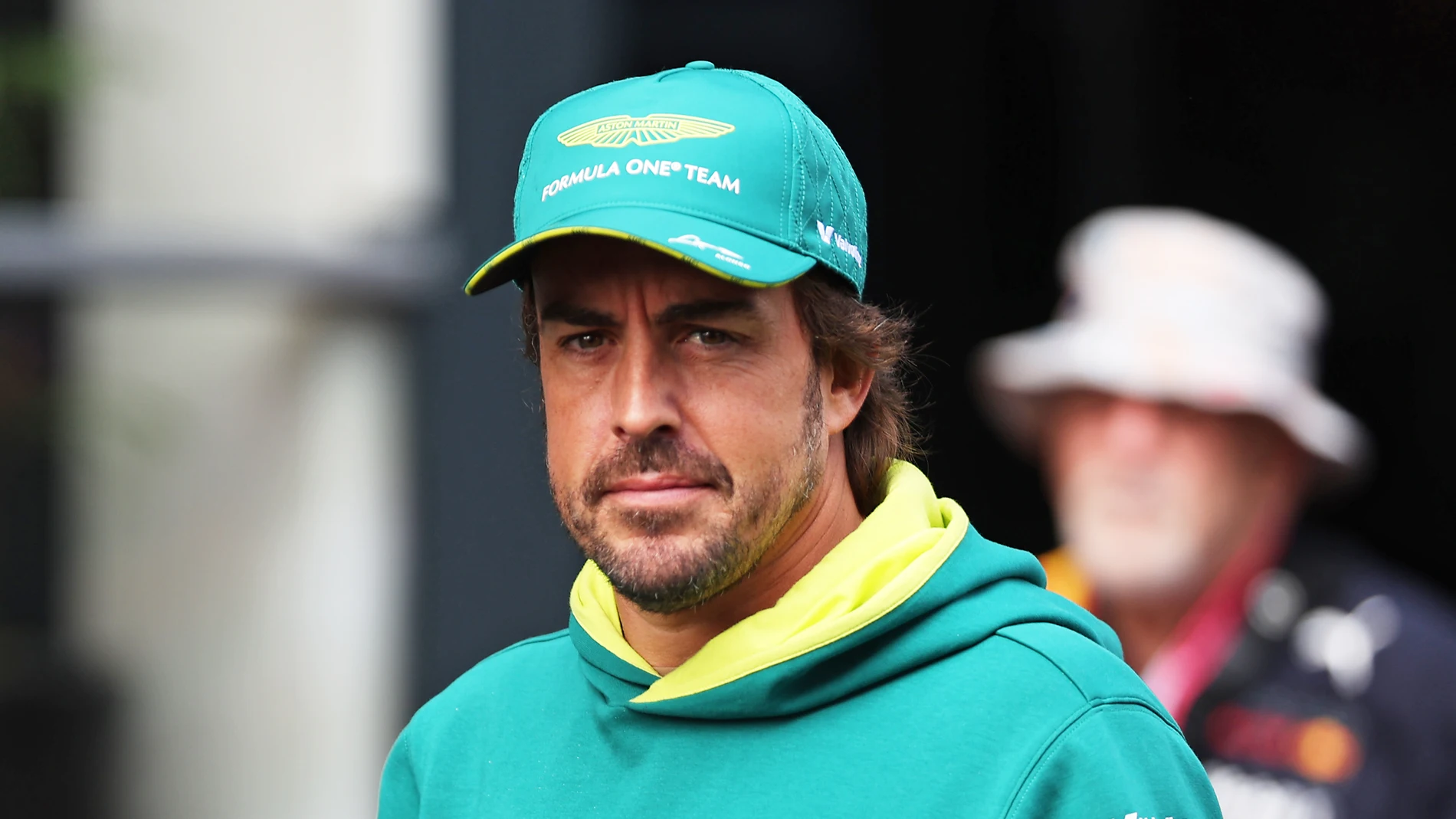 Fernando Alonso, en Spa Fernando Alonso, en Spa