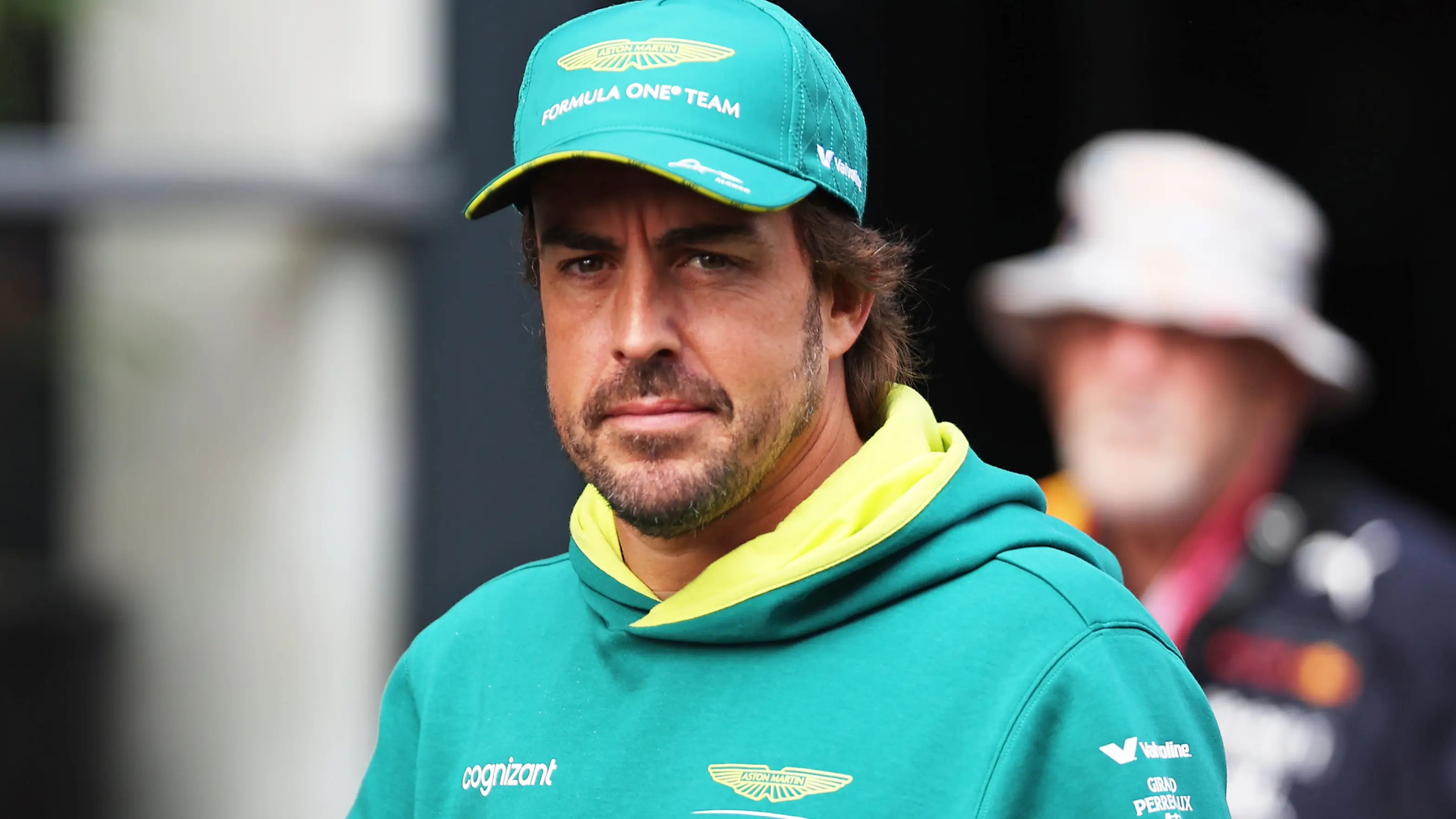 Fernando Alonso, en Spa Fernando Alonso, en Spa