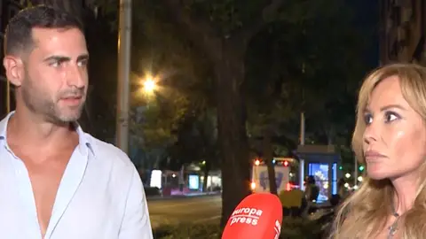 Carlos Maturana y Lara Dibildos en Madrid Carlos Maturana y Lara Dibildos en Madrid