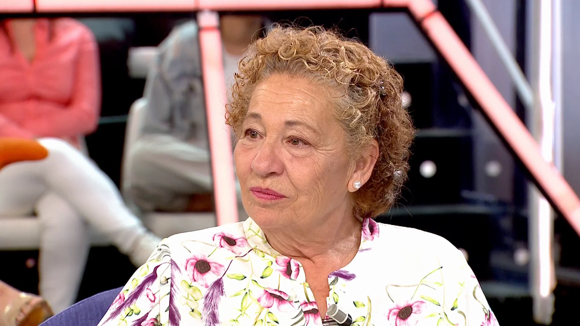 Isabel Lopera, reina por un d&iacute;a gracias a su hijo: "Ha sido bonito desde que me he levantado de la cama"