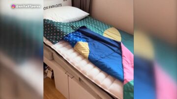 Gimnastas españolas denuncian la incomodidad de las camas