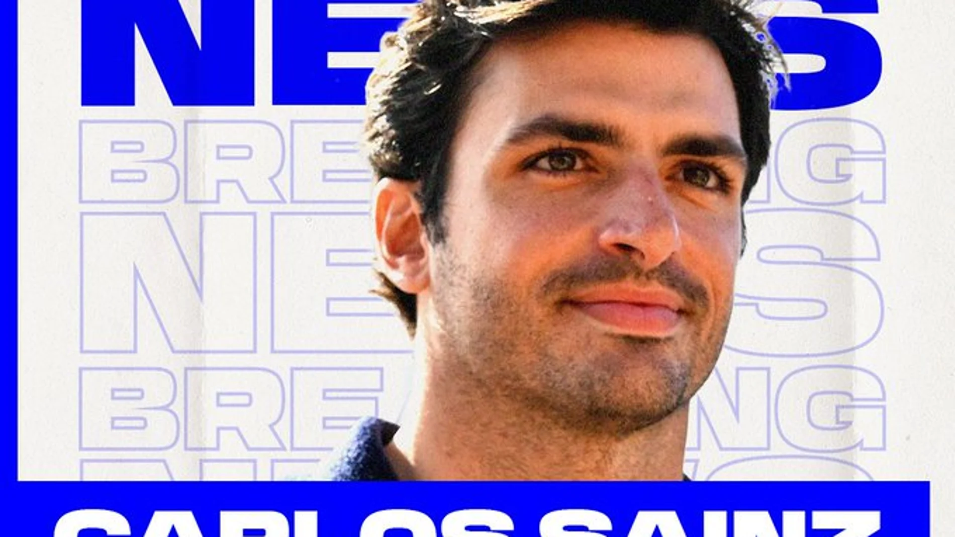 Carlos Sainz ficha por Williams Racing Carlos Sainz ficha por Williams Racing