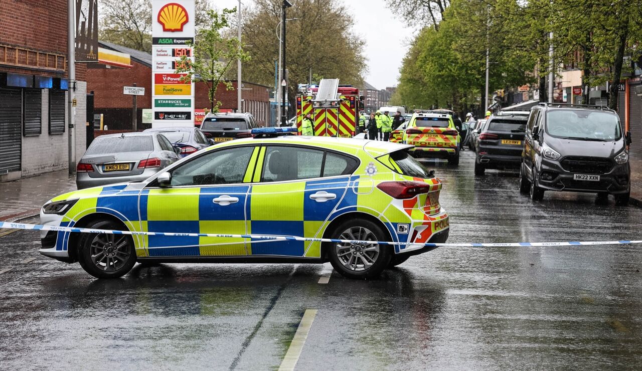 Polic&iacute;a brit&aacute;nica