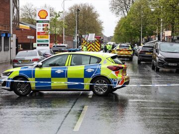 Policía británica