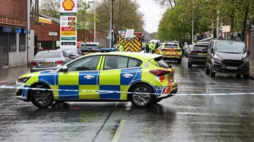 Policía británica Policía británica