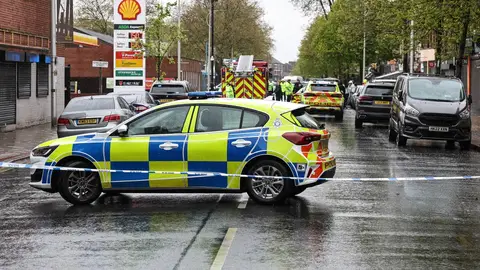 Policía británica Policía británica