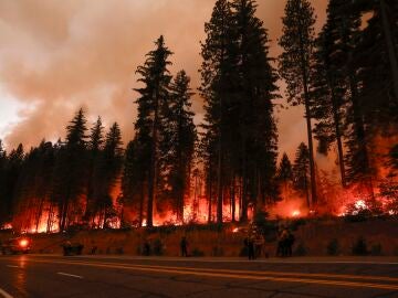  El incendio que devora California este verano