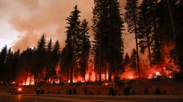  El incendio que devora California este verano