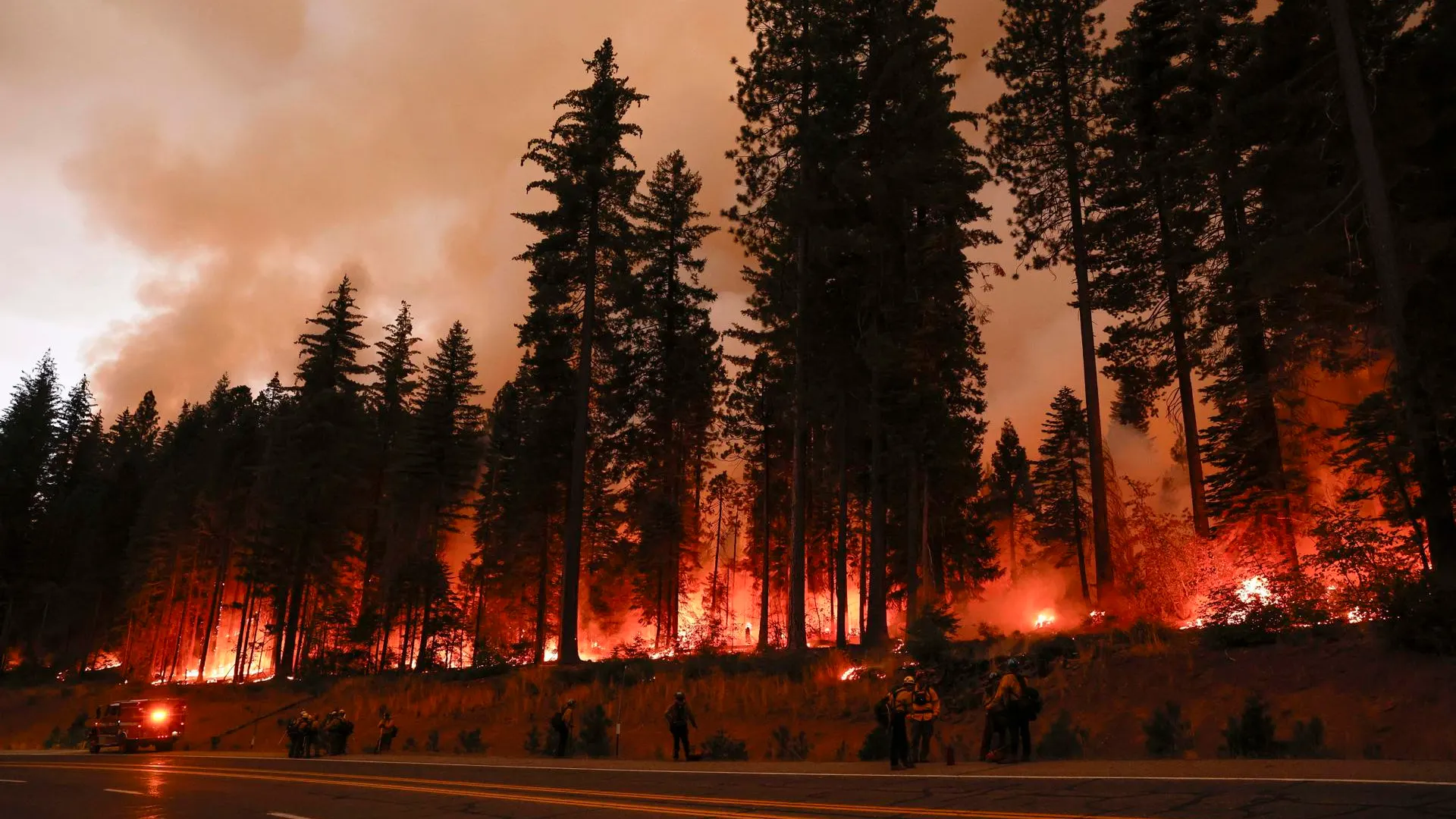 El incendio que devora California este verano El incendio que devora California este verano