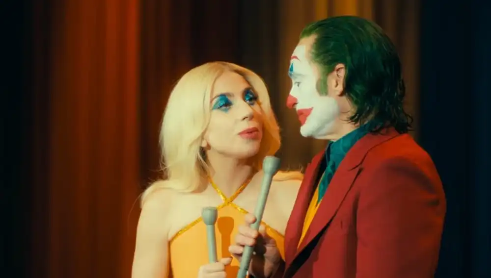 Lady Gaga y Joaquin Phoenix en Joker: Folie à Deux Lady Gaga y Joaquin Phoenix en Joker: Folie à Deux