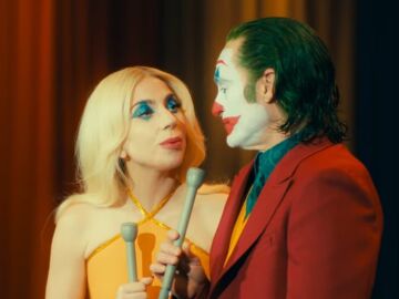 Lady Gaga y Joaquin Phoenix en Joker: Folie à Deux