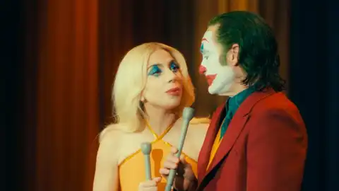 Lady Gaga y Joaquin Phoenix en Joker: Folie à Deux Lady Gaga y Joaquin Phoenix en Joker: Folie à Deux