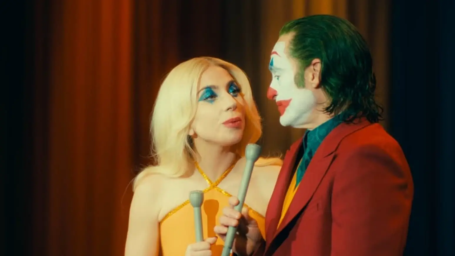 Lady Gaga y Joaquin Phoenix en Joker: Folie à Deux Lady Gaga y Joaquin Phoenix en Joker: Folie à Deux