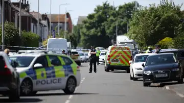 Al menos ocho heridos tras un apuñalamiento múltiple en Southport, en el oeste de Reino Unido Al menos ocho heridos tras un apuñalamiento múltiple en Southport, en el oeste de Reino Unido