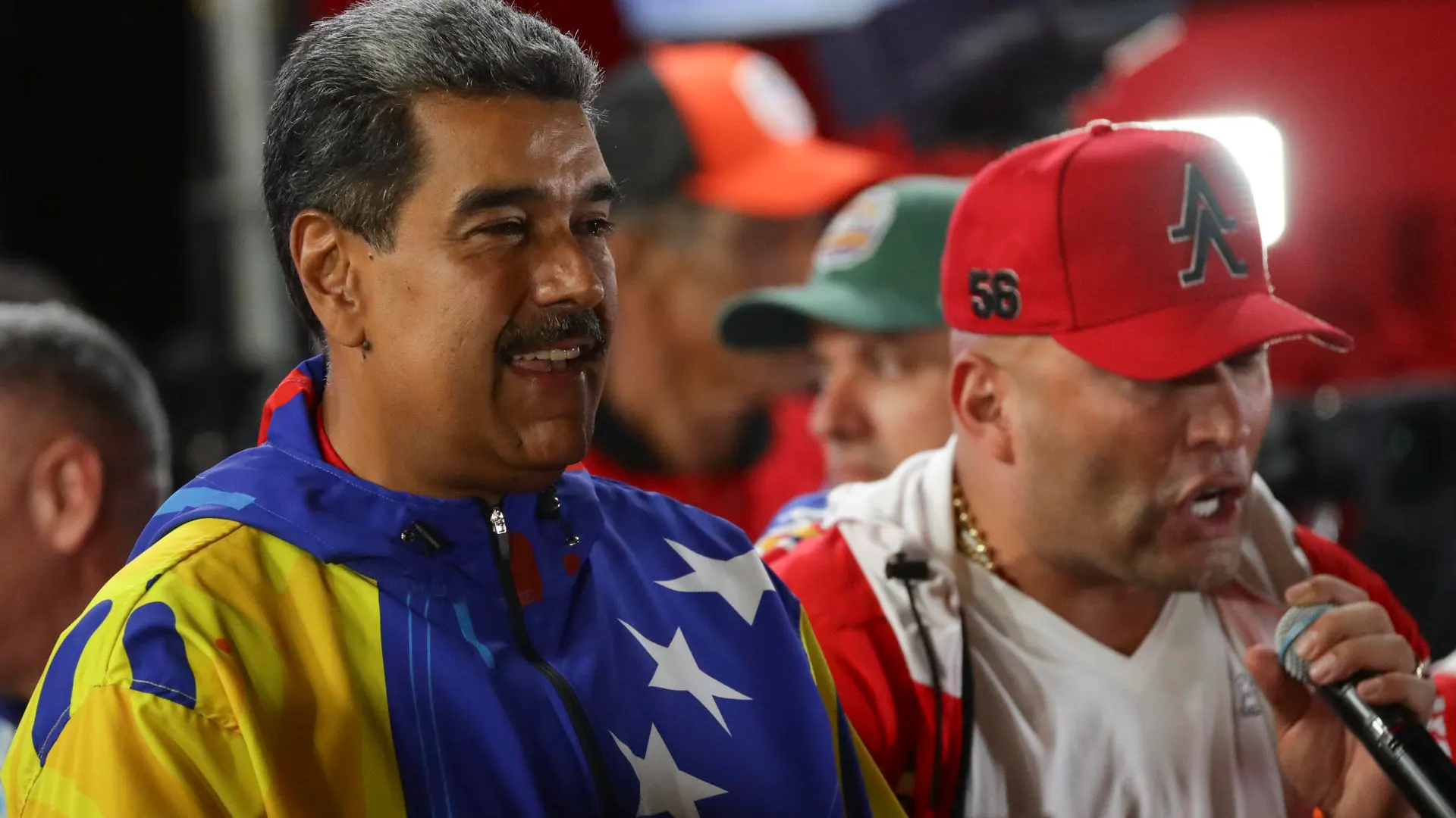El presidente de Venezuela, Nicolás Maduro El presidente de Venezuela, Nicolás Maduro