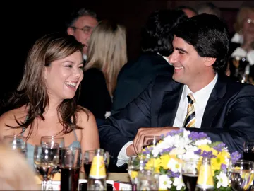 María José Campanario y Jesulín de Ubrique en 2008 María José Campanario y Jesulín de Ubrique en 2008