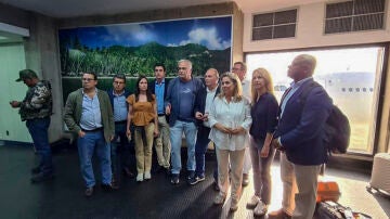 Grupo de Populares expulsados de Venezuela