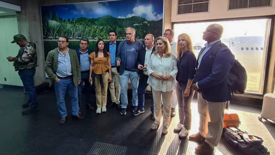 Grupo de Populares expulsados de Venezuela