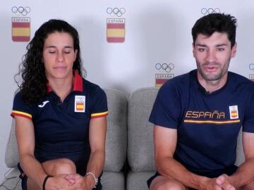 Deportistas españoles de triatlón